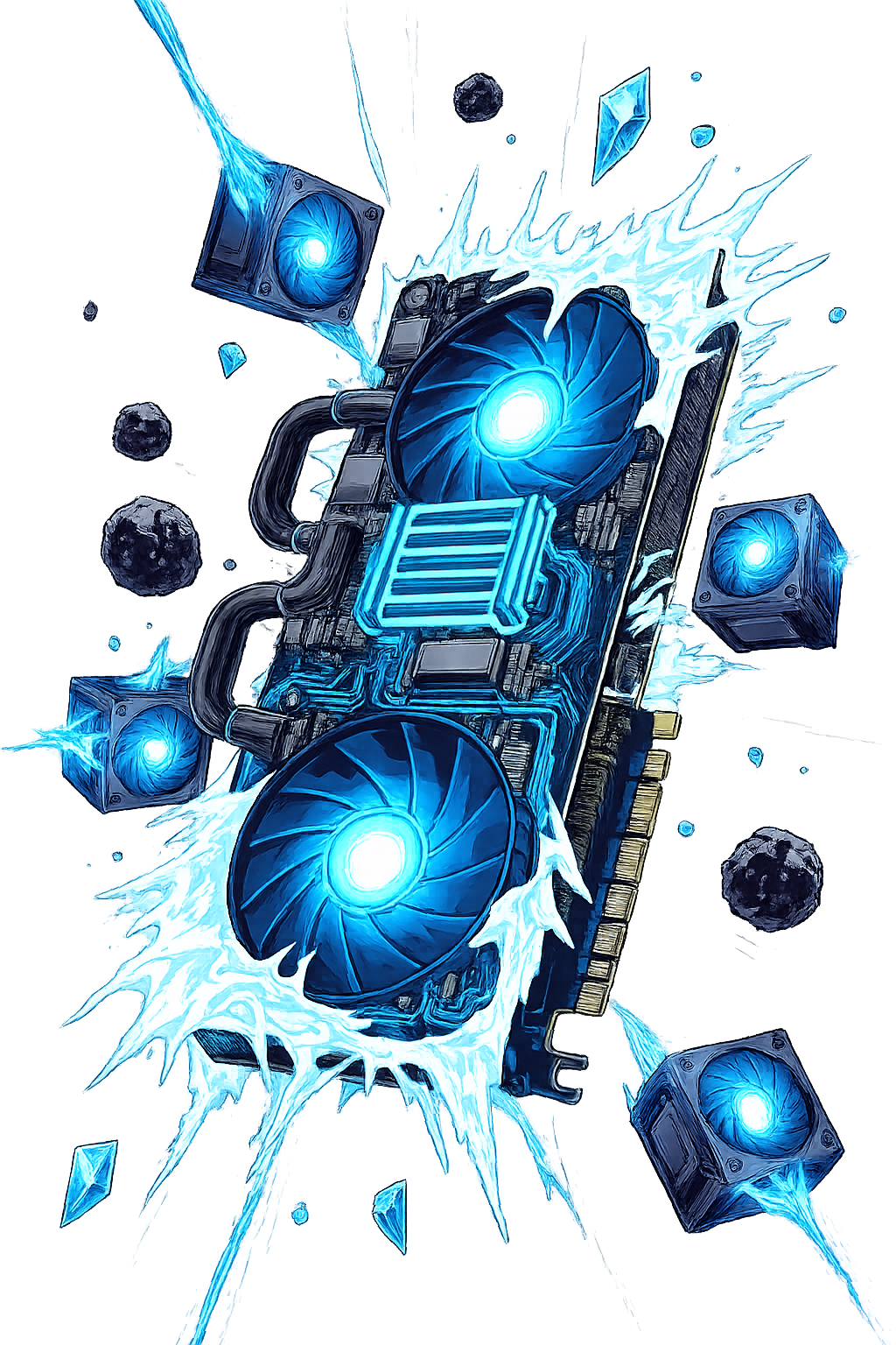 Quantum Dark Matter Cryo