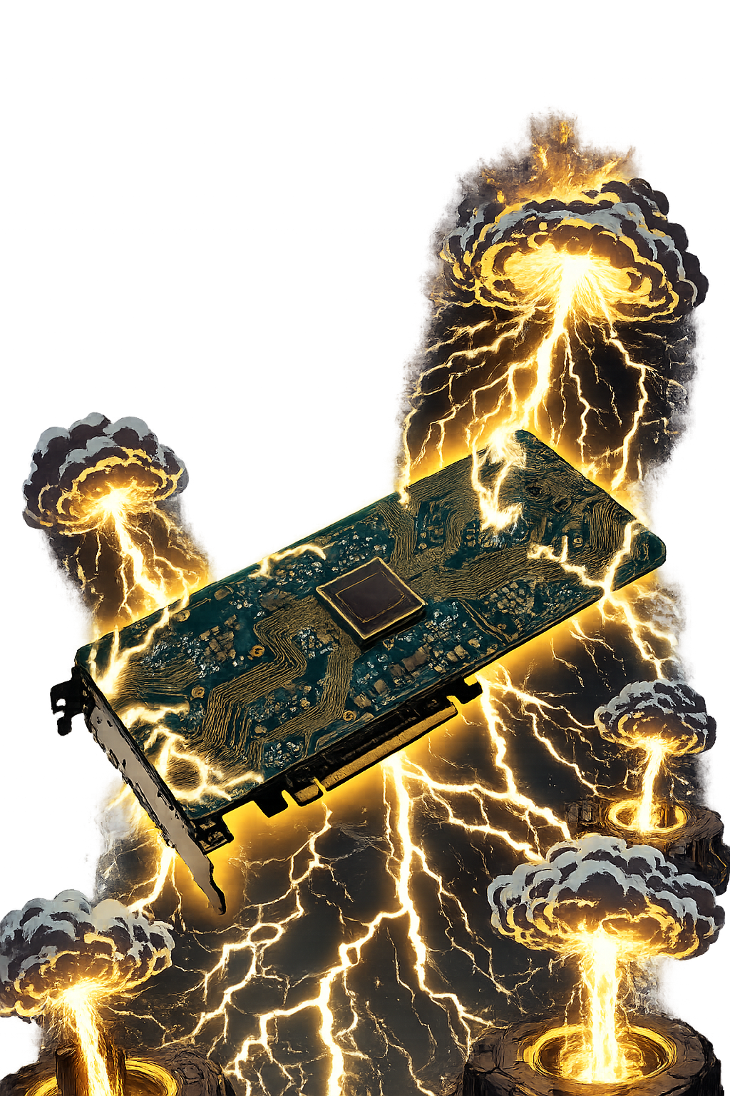 Quantum Dark Matter Surge